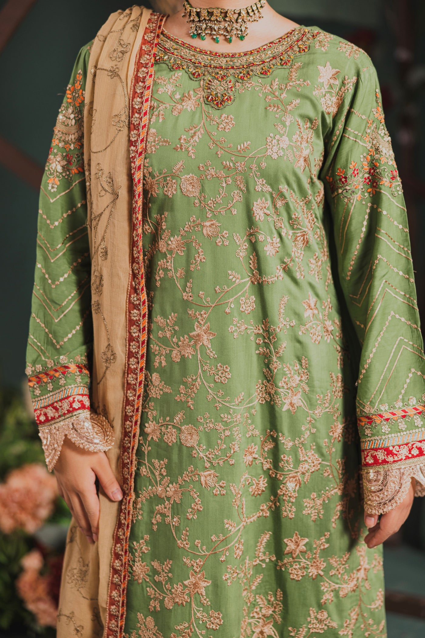3PC Zarmeen & Emaan Viscose