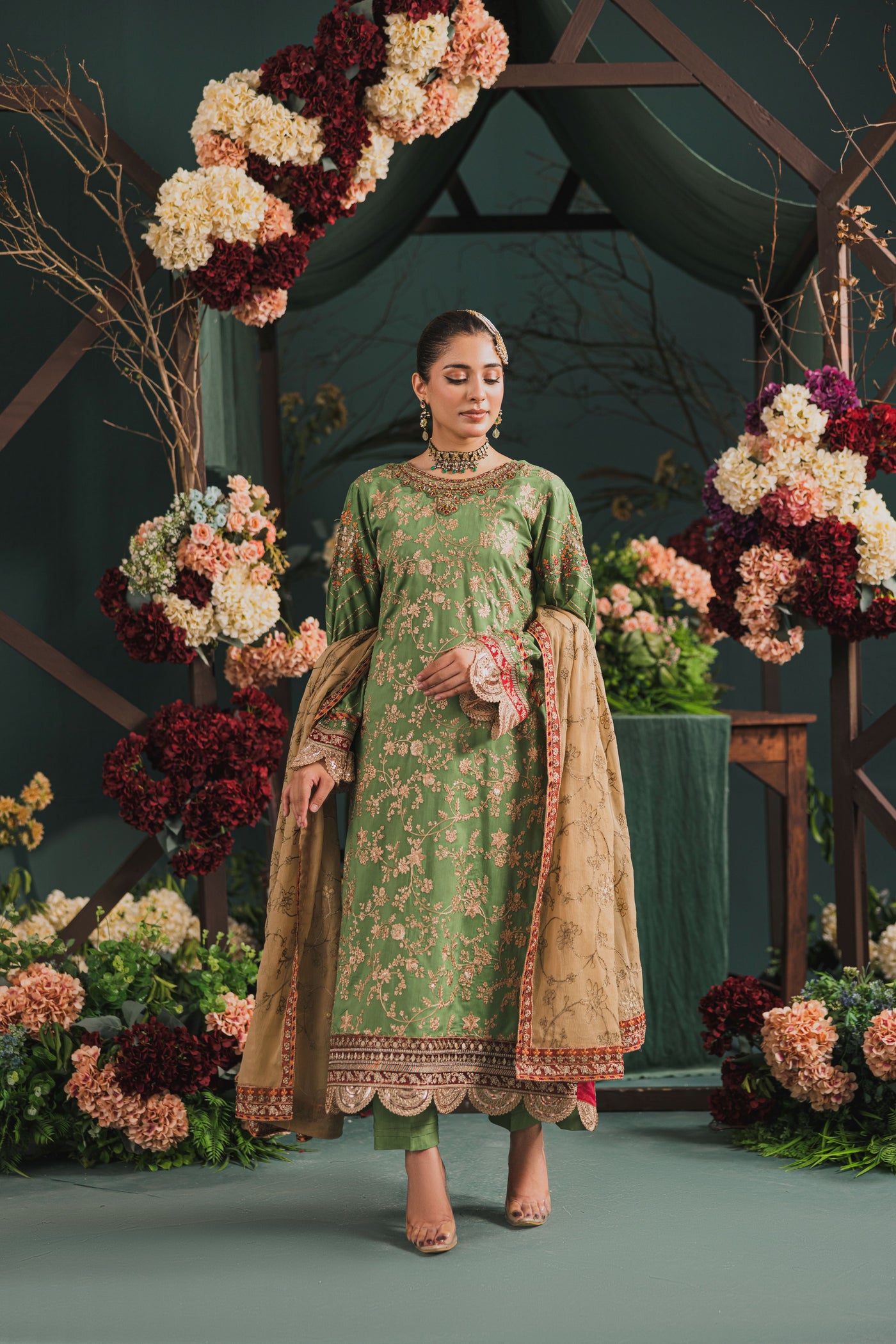 3PC Zarmeen & Emaan Viscose