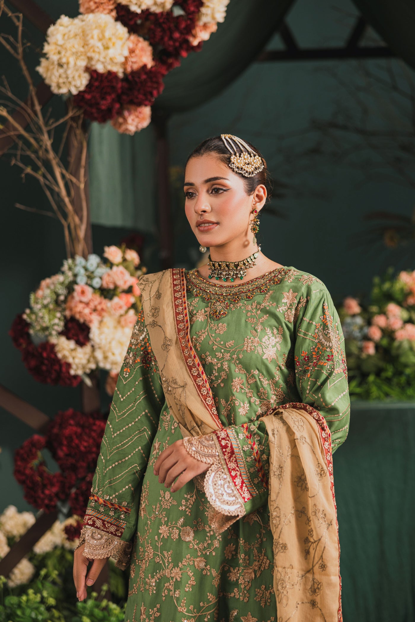 3PC Zarmeen & Emaan Viscose