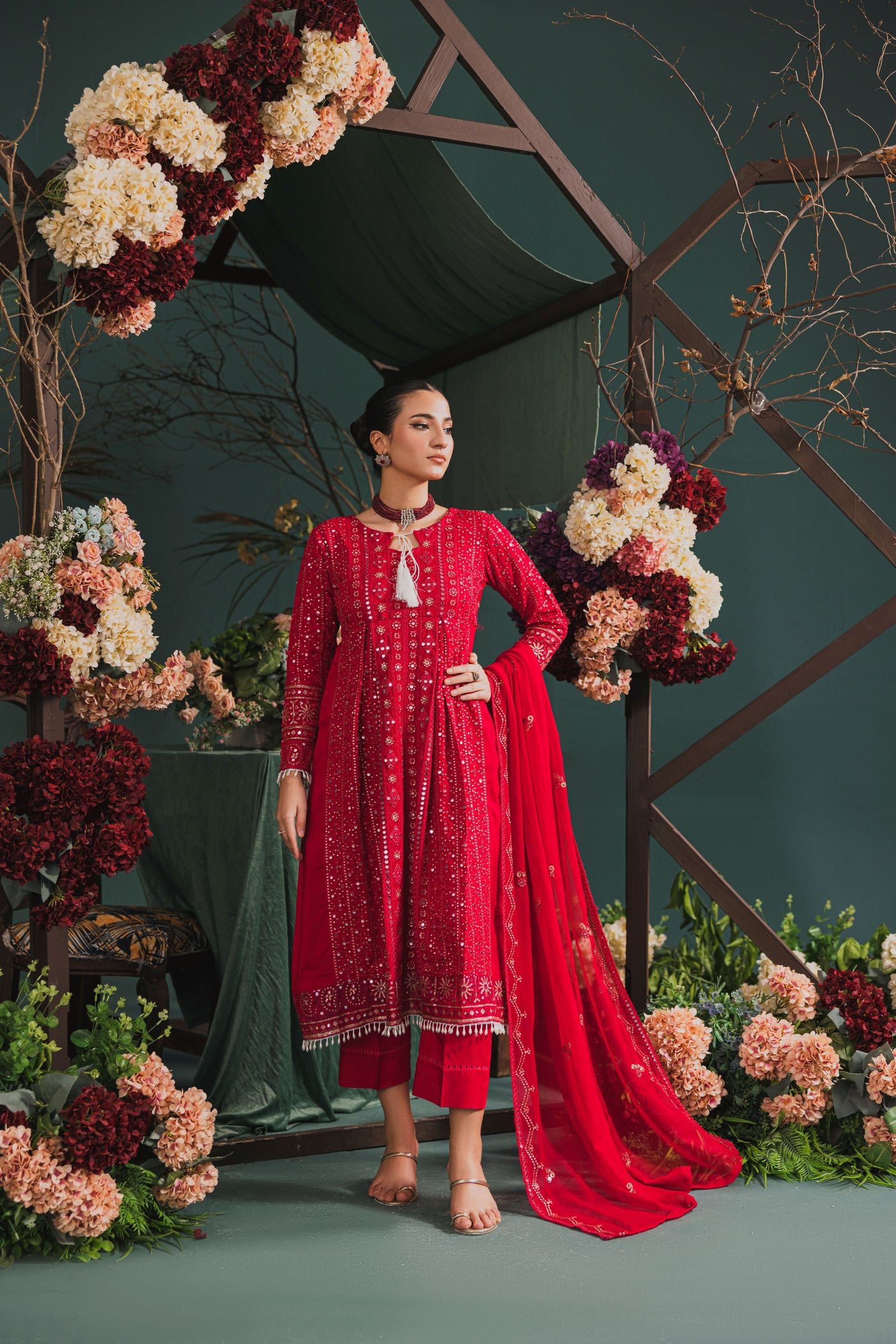 3PC Zarmeen & Emaan Viscose