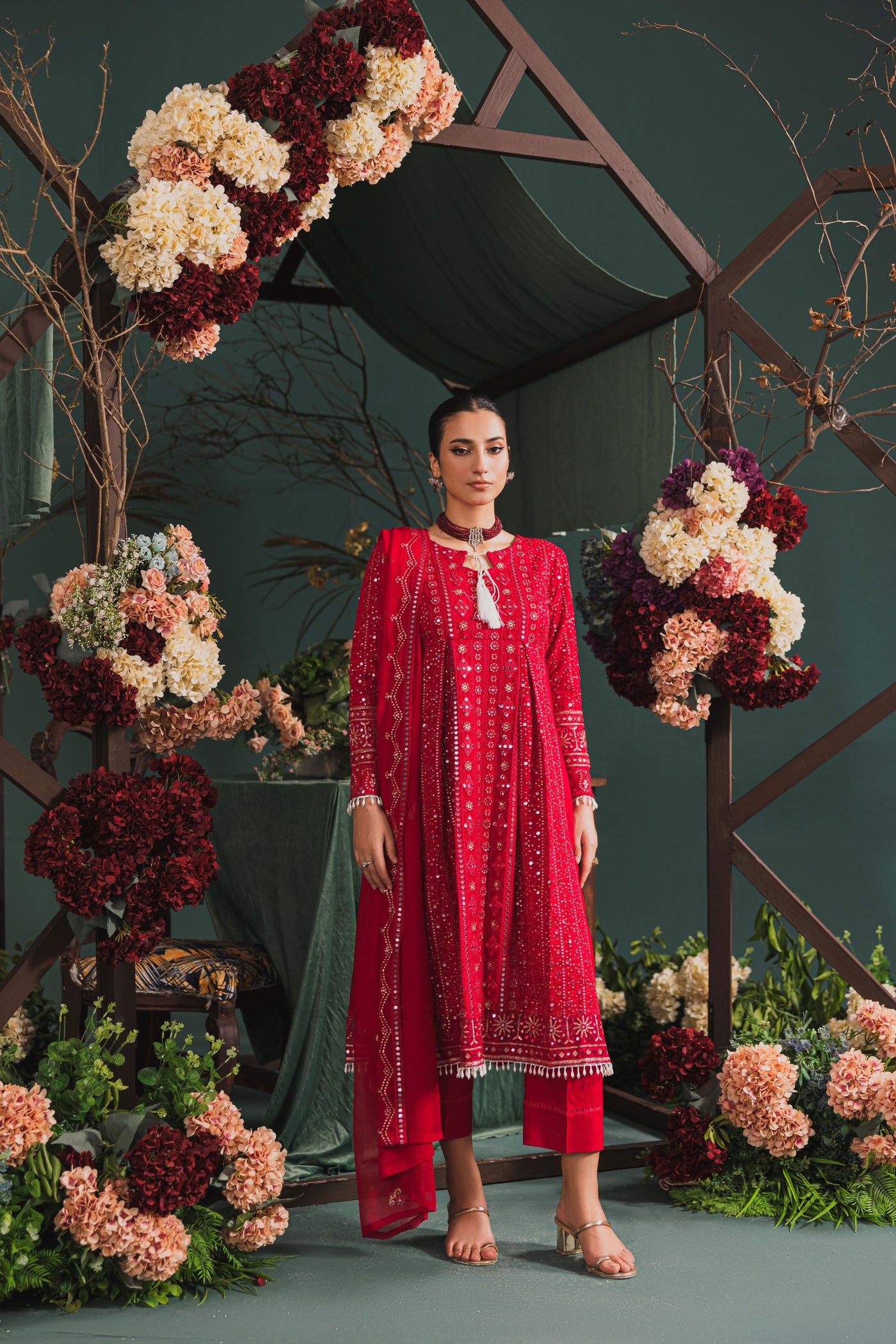 3PC Zarmeen & Emaan Viscose