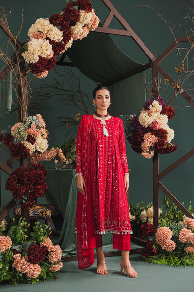 3PC Zarmeen & Emaan Viscose