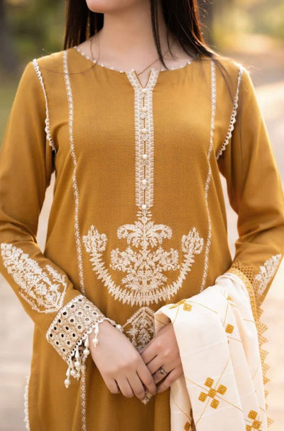 Brand Baroque Winter Collection Fabric Airjet dhanak