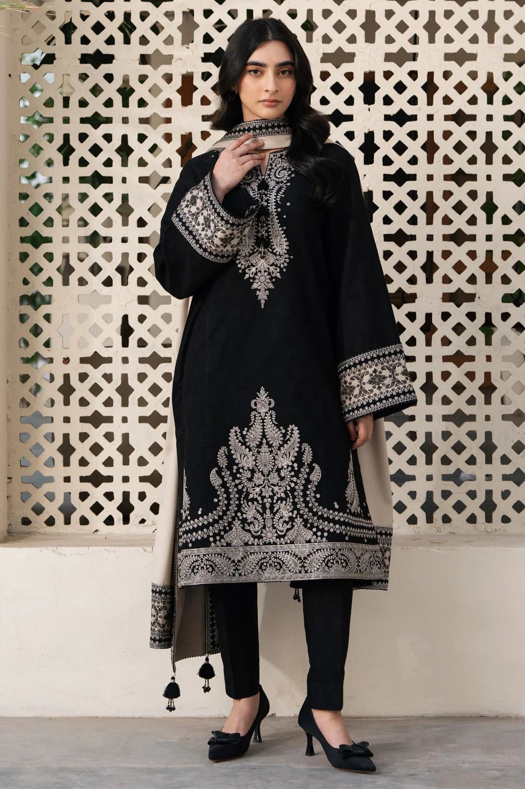 Brand jazmin Airjet dhanak Winter  Collection 2026