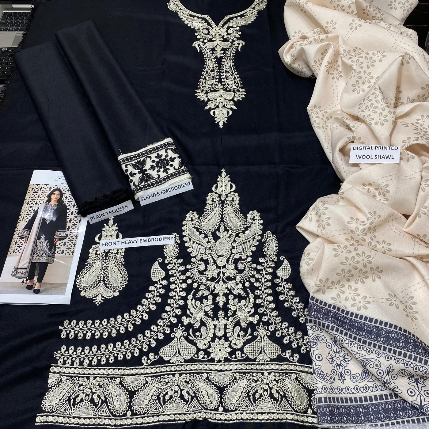 Brand jazmin Airjet dhanak Winter  Collection 2026