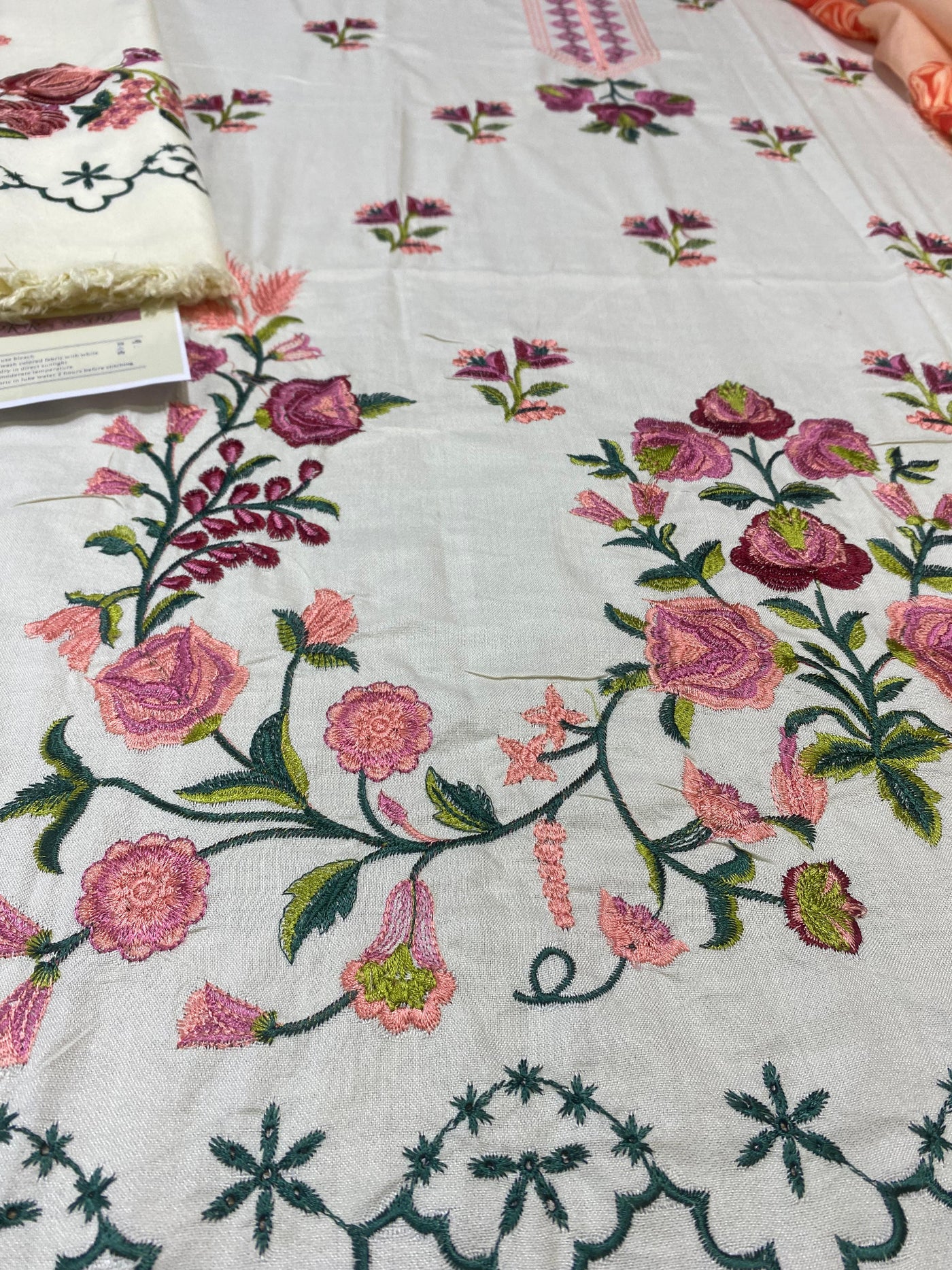 Brand Zara shahjahan Winter Collection 2026 Fabric Airjet dhanak