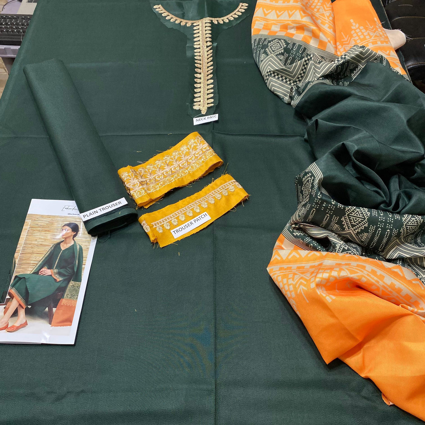 Winter Collection 2026 Fabric Airjet dhanak