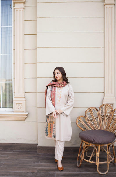 Winter Collection 2026 Fabric Airjet dhanak