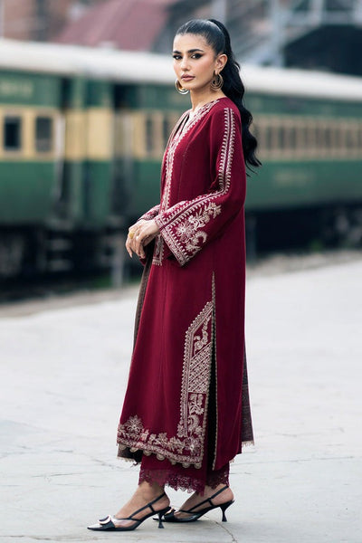 Jazmin Winter 3 Piece Dhanak Embroidered Suit