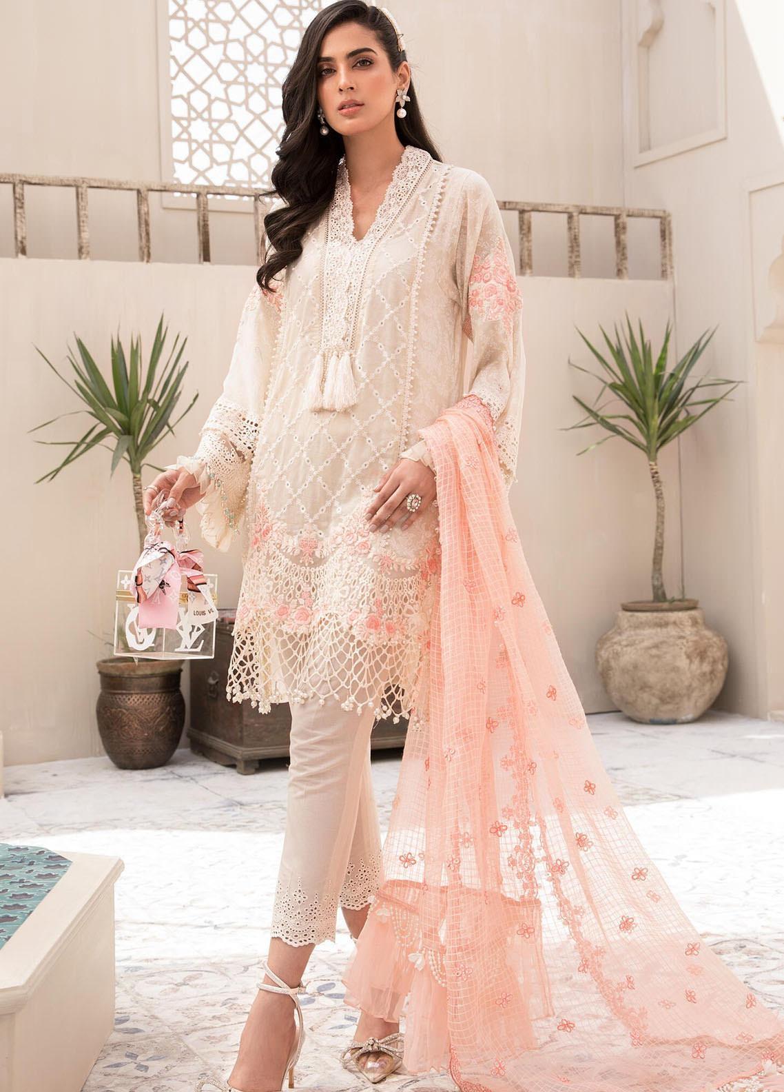 Premium 3pc EMB Linen Zarmeen & Emaan