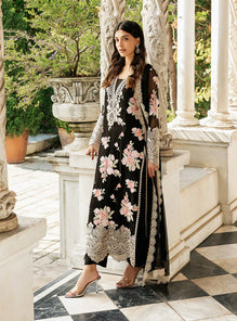 Premium 3pc EMB Viscose Zarmeen & Emaan