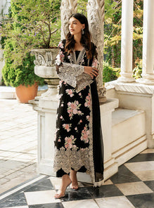 Premium 3pc EMB Viscose Zarmeen & Emaan