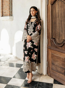 Premium 3pc EMB Viscose Zarmeen & Emaan
