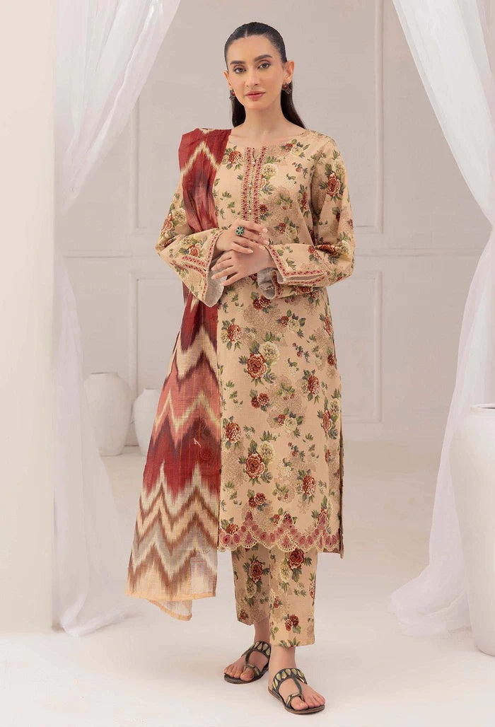 Sapphire Winter karndi Printed 3 Piece
