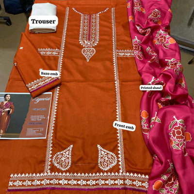 Brand kokam Winter Collection Fabric Airjet dhanak