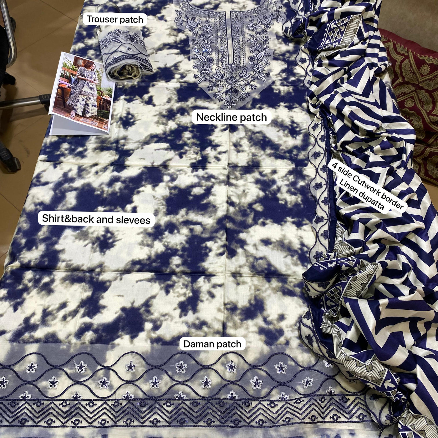 Winter collection 2026 Linen dupatta