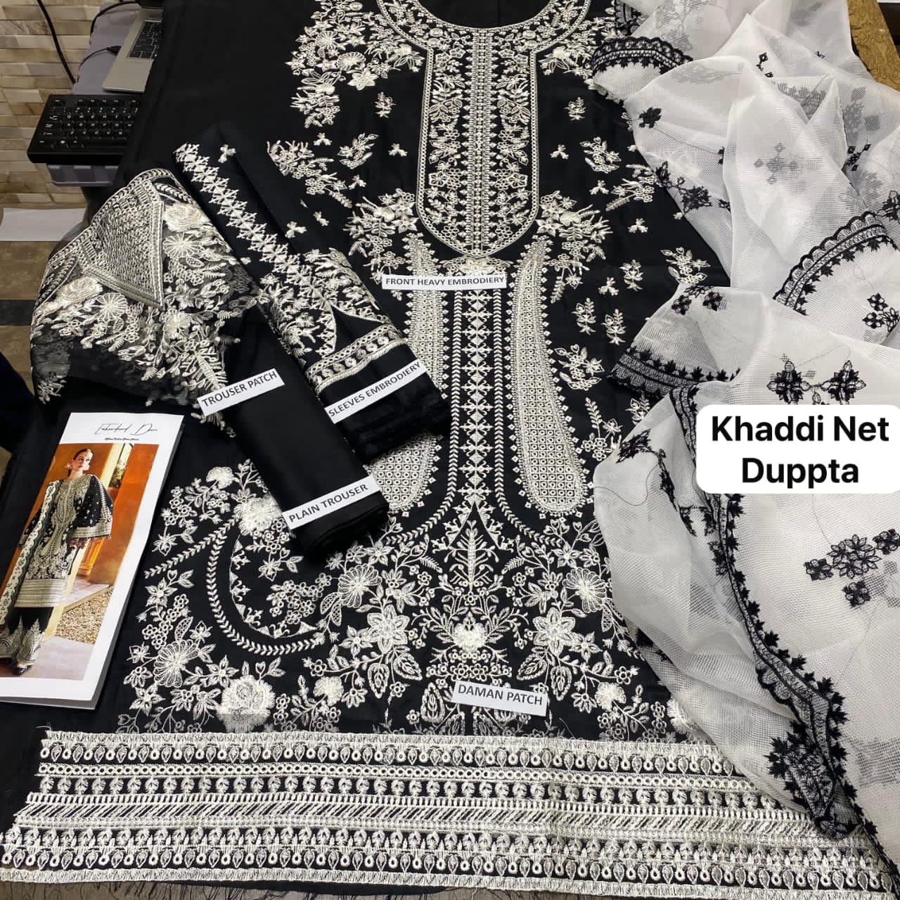 ZARA SHAHJAHAN PREMIUM DHANAK